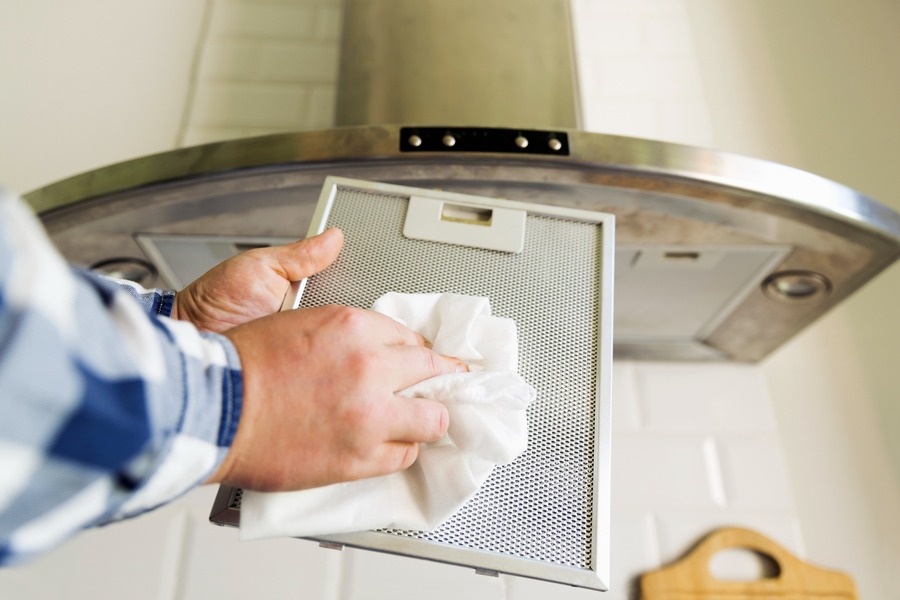 Cách vệ sinh máy hút mùi hiệu quả, đơn giản tại nhà